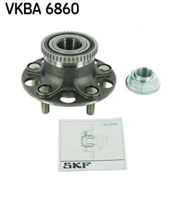 SKF Kerékcsapágy aggyal VKBA6860_SKF